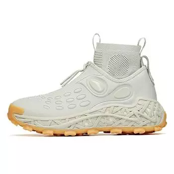 Anta Salehe Bembury X Nest Shoes Ткань Синтетическая кожа Амортизация Нескользящие Износостойкие Дышащие Высокие Кроссовки Для Бега 122118823-3 36.5
