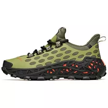 Anta Salehe Bembury x SB-02 Зеленые мужские кроссовки Оранжевый Черный 112118820-5 40