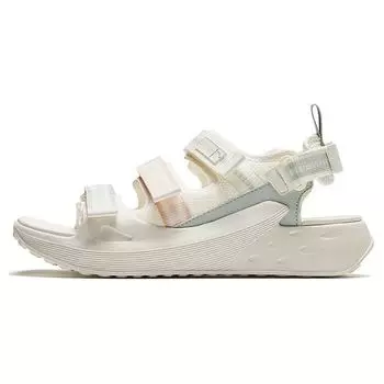 Anta Сандалии для пляжа серии Lifestyle Casual Comfortable, женские сандалии, белые, серые, зеленые 922428504-1 39