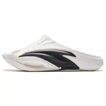 Anta Сандалии для женщин с пузырьками азота и технологией Nitrogen Bubble, белые, черные 122321801-3 37.5