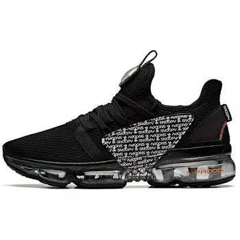 Anta Seeed Series Fashion Mesh Fabric Synthetic Leather Shock Absorbing Breathable Lightweight Rebound Low Top Running Shoes Men sneaker 91935503-8 43