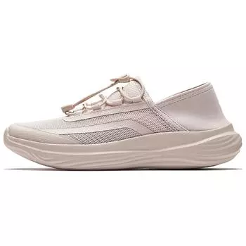 Anta Серия для тренировок Cool Breeze Удобные Универсальные Нескользящие Износостойкие Низкие Повседневные Кроссовки Женские кроссовки Лотосово-серый 922527776-3 36