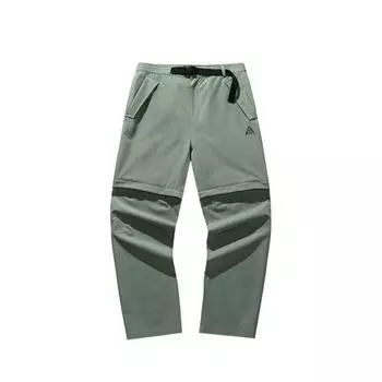 Anta Серия для улицы Свободные Универсальные Простые Удобные Однотонные Спортивные Длинные Брюки на молнии Мужские штаны 952536504-1 S