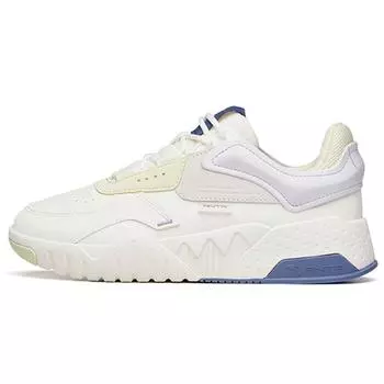 Anta Серия Lifestyle модные спортивные нескользящие прочные легкие дышащие низкие кроссовки для скейтбординга женские кроссовки белые фиолетовые 922138051-2 39