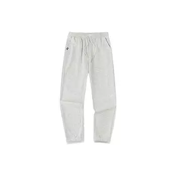 Anta Серия Lifestyle, однотонные трикотажные повседневные спортивные брюки, женские низы, серые 162328303-2 XL