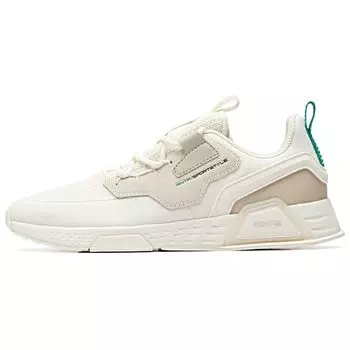 Anta Серия Lifestyle Reject Mediocrity Mesh Fabric Ampossible Нескользящие Износостойкие Низкие Повседневные Туфли Мужские Повседневные Туфли Серые 11938888-2 41