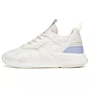Anta Серия Lifestyle Reject Seriously Простые удобные повседневные кроссовки женские кроссовки сиреневые 122138800-2 37.5