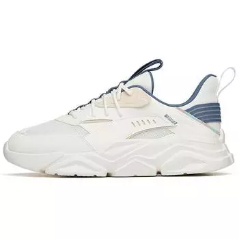 Anta Серия Lifestyle Ткань Синтетическая Кожа Амортизирующая Нескользящая Износостойкая Низкая Спортивная Повседневная Обувь Мужские Кроссовки 912228820-11 43