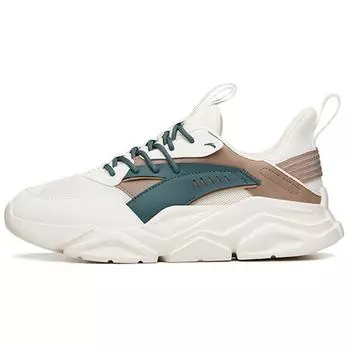 Anta Серия Lifestyle Ткань Синтетическая кожа Спортивные амортизирующие Нескользящие Износостойкие Дышащие Легкие Низкие Повседневные Туфли 912038820-6 40