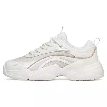 Anta Серия Lifestyle White Wei Sports Casual Shoes Женские кроссовки Серые 922228890-3 36