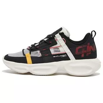 Anta Серия Training Sports Кроссовки Мужские Кроссовки Белый Черный Красный 112037789-4 44.5