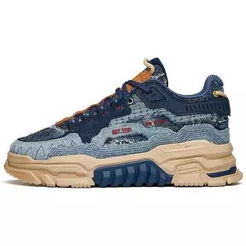 Anta Кроссовки повседневные низкие Shadow Series мужские синие 912218026-1 40.5