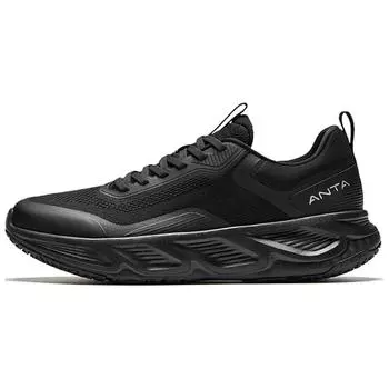 Anta Shenhung 10 Comfortable Versatile Non-Slip Wear-Resistant Low-Top Casual Running Shoes Men Sneakers Black 112517718-12 39