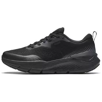 Anta Кроссовки Shenxing 8 Cushioning Low Top для бега, мужские кроссовки, черные 112437718-1 39