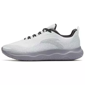 Anta Shenxing Slip Resistant Durable Lightweight Low Top Training Shoes Men sneakers Green Gray 112317719-7 39