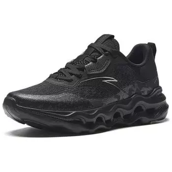 Anta Кроссовки Shining 4 Pro Shock Absorbing Durable Low Top для женщин, черные 122337711-4 39