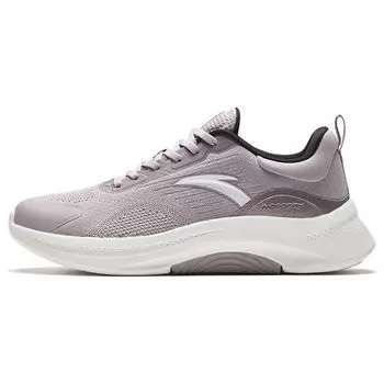 Anta Shining 5 2023 Осень Новые удобные спортивные амортизирующие водонепроницаемые низкие кроссовки для тренировок женские кроссовки Magic-Carpet-Gray 122347718-5 36