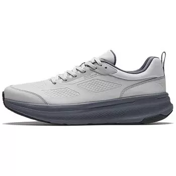 Anta Shining 9 Simple Comfortable Trendy Non-Slip Wear-Resistant Low-Top Casual Running Shoes Men sneaker Chip-Gray 112447718-10 40
