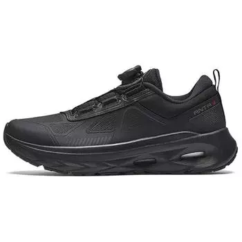Anta Shining Pro Mesh Удобные модные нескользящие износостойкие низкие повседневные туфли женские кроссовки Basic-Black 122447711-7 36