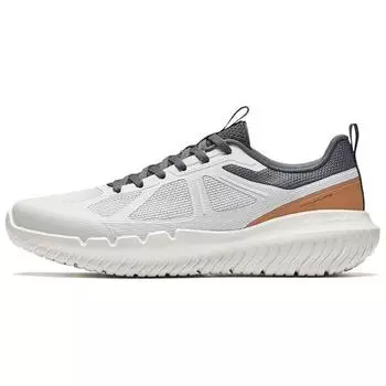 Anta Амортизирующие низкие повседневные туфли мужские кроссовки серо-коричневые 112437793-3 43