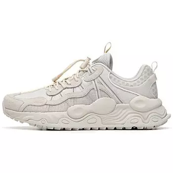 Anta Амортизирующие нескользящие низкие кроссовки для бега мужские кроссовки серые 912035580-1 40