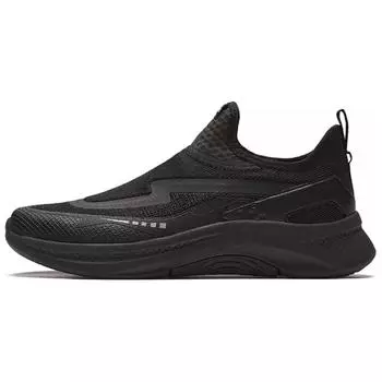 Anta Shock Absorbing Wear Resistant Low Top Casual Shoes Men sneakers Black 912427702-4 42