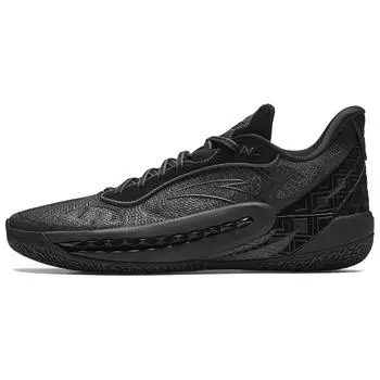 Кроссовки Anta Shock Wave 6 Pro Kyrie Irving Black Knight мужские серые 112431111-1 43