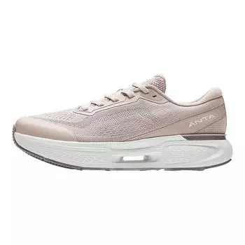Anta Shocking 11 Comfortable Trendy Shock Absorbing Durable Low Top Training Shoes Women sneaker Gray Pink 122527718-4 36