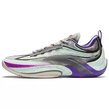 Anta Shunxi 1 ESG Night City Nitrogen Technology Professional Performance Shock Absorption Wear Resistant Low Top Basketball Shoes 912421111Q-3 42
