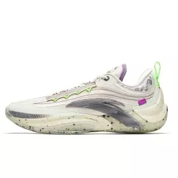 Anta Shunxi 1 ESG Pudding Nitrogen Technology Professional Performance Shock Absorption Wear-Resistant Low-Top Basketball Shoes 912411111Q-5 42.5