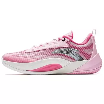Anta Shunxi 1 TD Pink Lightning Summer Edition Professional Basketball Shoes Men Sneakers White Black 912521601Q-4 41