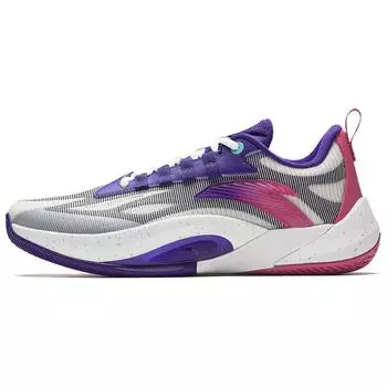Anta Shunxi 1 TD Purple Summer Edition Professional Basketball Shoes Men Sneakers White Pink 912521601Q-1 39