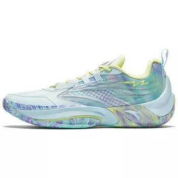 Anta Shunxi 1 V2 Aurora Nitrogen Technology Professional Performance Shock Absorption Non-Slip Wear-Resistant Low-Top Basketball Shoes 912431110Q-6 42.5