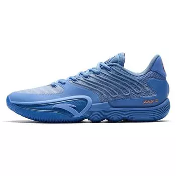 Anta Shunxi 2 Professional Basketball Shoes Men Sneakers Baby-Blue Blue 912521110Q-10 42