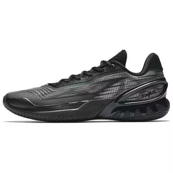 Anta Shunxi 3 Dark Knight Black Warrior A-Shock Pro Ltr Liquid Rubber Professional Basketball Shoes Men sneaker 912531111Q-1 39
