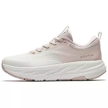 Anta Shunxing 10 Comfortable Versatile Shock Absorbing Non-Slip Wear-Resistant Low-Top Training Running Shoes Women sneaker White Pink 122517718-11 36