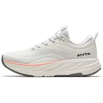 Anta Shunxing 10 Удобные Универсальные Нескользящие Износостойкие Низкие Тренировочные Кроссовки Женские кроссовки Белый Бежевый 122517718-3 36