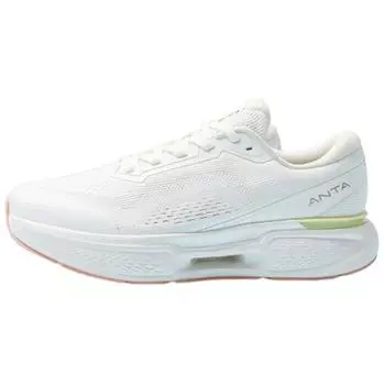 Anta Shunxing 11 Comfortable Versatile Shock Absorbing Non-Slip Low-Top Training Shoes Women sneaker White 122527718-3 37.5