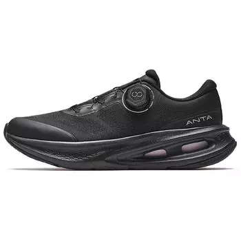 Anta Shunxing 11 Pro Comfortable Trendy Lightweight Shock Absorbing Low Top Training Shoes Women Training Shoes Black 122527711-6 38