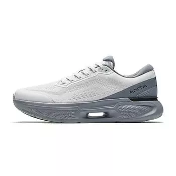 Anta Shunxing 11 Trendy Versatile Shock Absorbing Wear Resistant Non Slip Low Top Training Shoes Men sneaker Gray 112527718-1 42