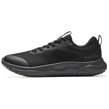 Anta Shunxing Lite Comfortable Trendy Shock Absorbing Durable Low Top Casual Running Shoes Men sneaker Black 112527712-1 39