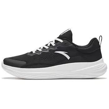 Anta Shunxing Lite Comfortable Versatile Non-Slip Shock Absorbing Durable Low-Top Training Shoes Men sneaker Basic-Black 912437713-2 41