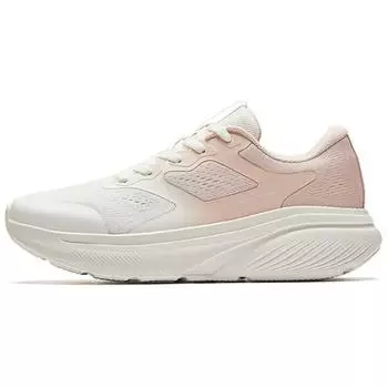Anta Shunxing Lite Comfortable Versatile Shock Absorbing Durable Low Top Training Shoes Women sneaker White Pink 122517793-3 35.5