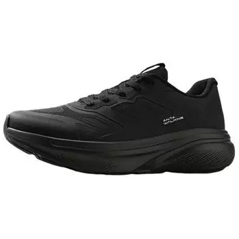 Anta Shunxing Lite Удобные Универсальные Нескользящие Износостойкие Дышащие Низкие Кроссовки для Тренировок Мужские кроссовки Черные 112517793-9 40