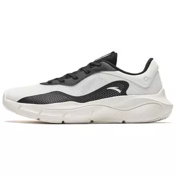 Anta Simple Arc Lightweight Breathable Low-Top Training Running Shoes Men sneaker Black White 112437701S-11 39