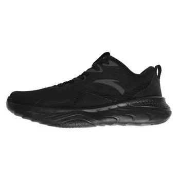 Anta Simple Comfortable Shock Absorbing Wear Resistant Low Top Casual Shoes Men Sneakers Black 112517793R-2 39