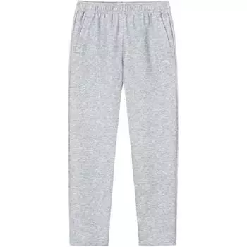 Anta Simple Comfortable Versatile Mid-Rise Straight Leg Knitted Sports Pants Men Bottoms 952537302-2 M