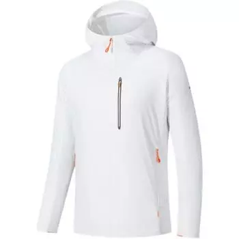 Anta Simple Versatile Comfortable Solid Color Hooded Zip Lightweight Jacket Men Jackets 152530618-5 M
