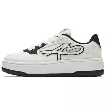 Anta Simple Versatile Sunny Wind 1 Cushioning Low-Top Sneakers Women sneakers White 122538035-2 36