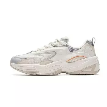 Anta Синтетическая кожа, двухслойная воловья кожа, термополиуретан, удобная спортивная нескользящая износостойкая дышащая повседневная обувь с низким верхом, женская повседневная обувь 122348850-3 37.5